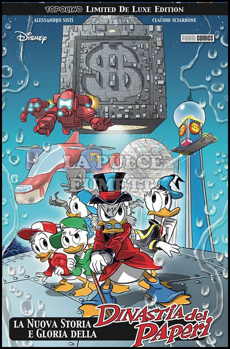 TOPOLINO LIMITED DE LUXE EDITION #    22 - LA NUOVA STORIA E GLORIA DELLA DINASTIA DEI PAPERI
